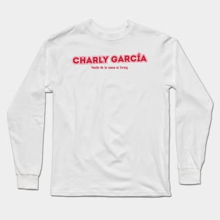 Charly García Long Sleeve T-Shirt